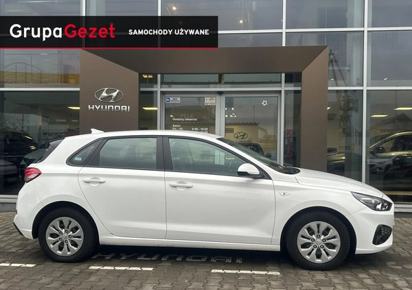 Hyundai I30 cena 83500 przebieg: 17299, rok produkcji 2023 z Żabno małe 46